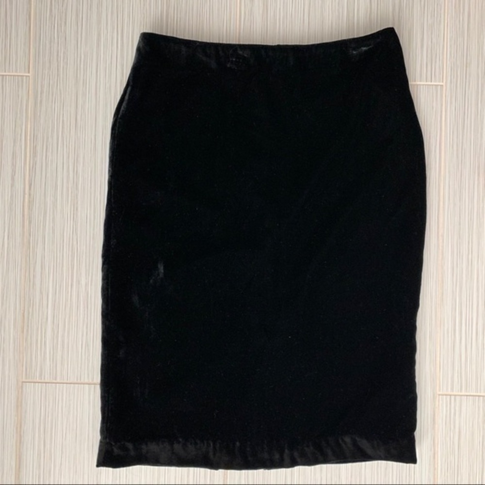 Isaac Mizrahi for Target Velvet skirt